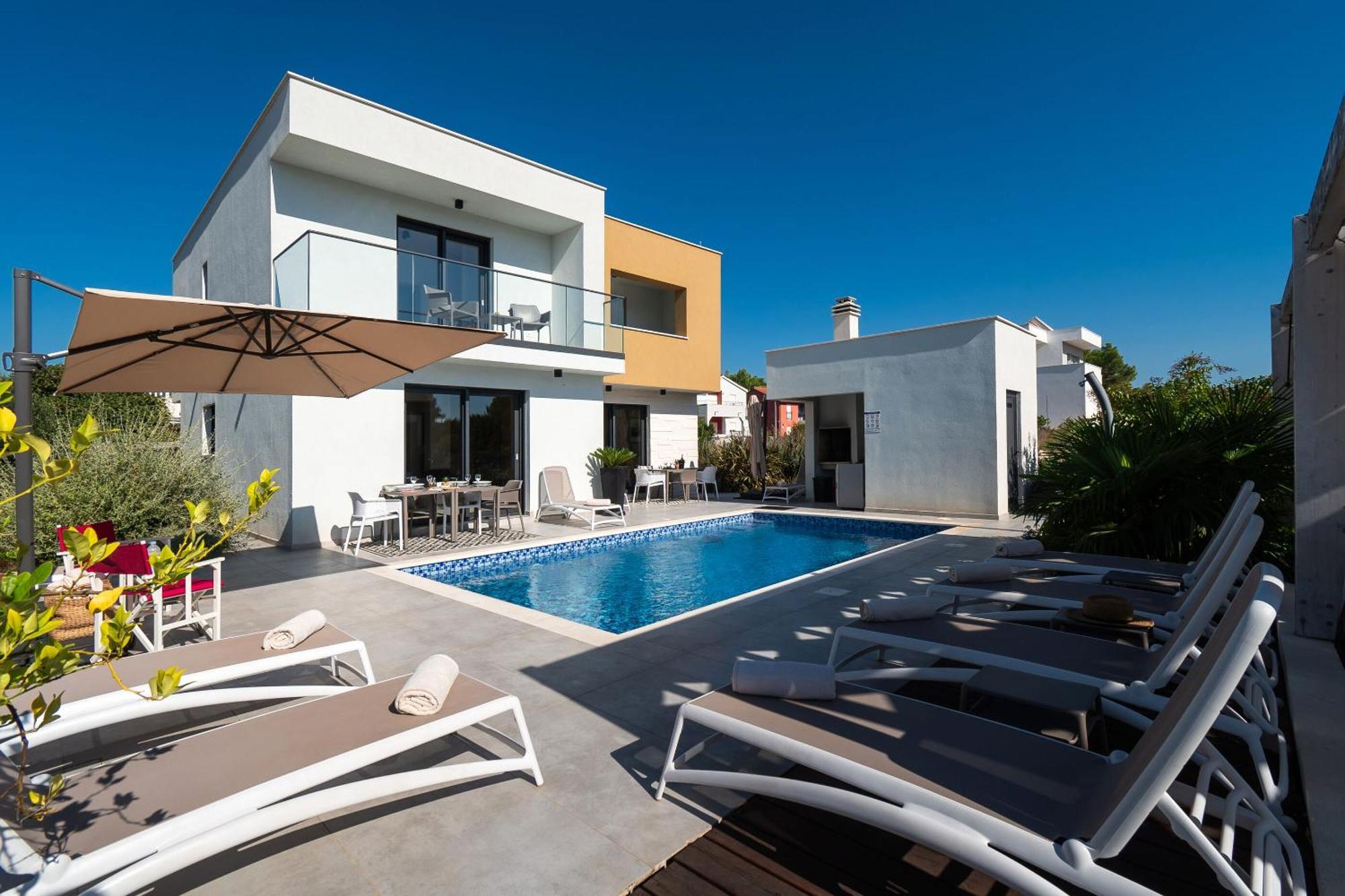 Apartments Villa Adriana II Srima Zewnętrze zdjęcie