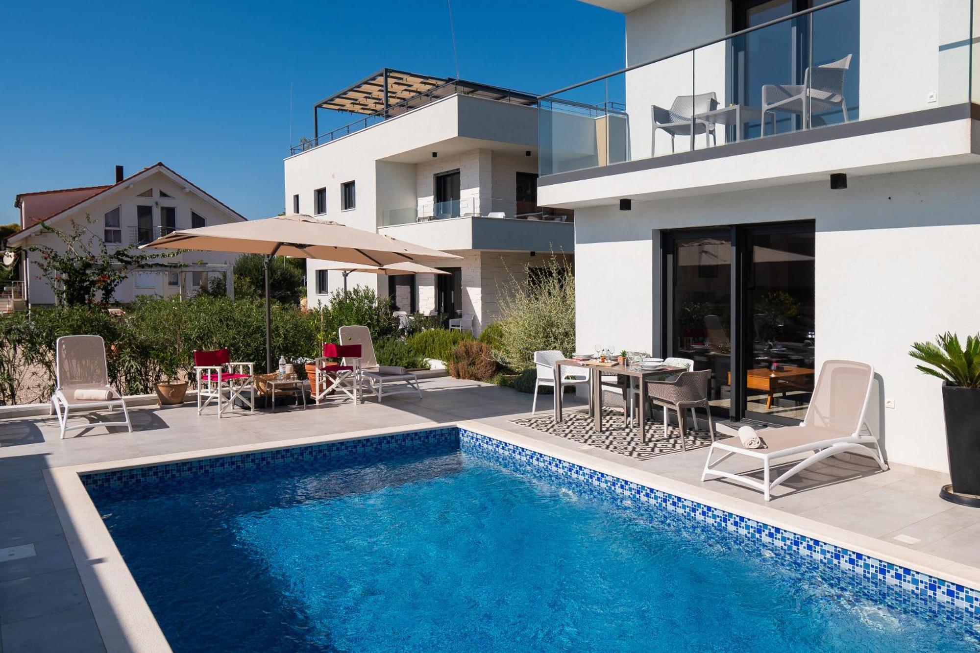 Apartments Villa Adriana II Srima Zewnętrze zdjęcie