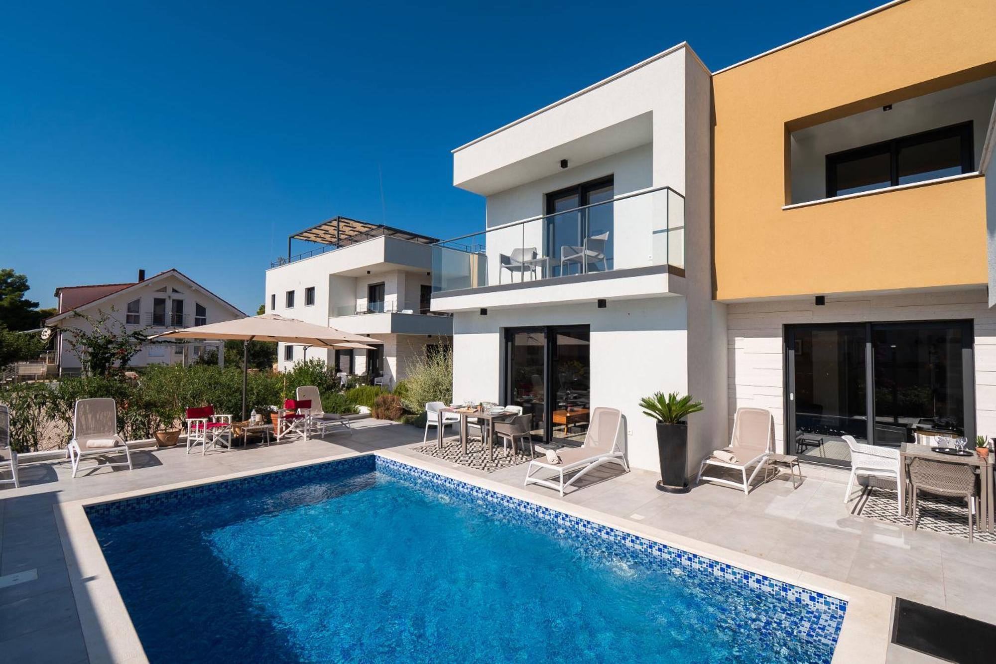 Apartments Villa Adriana II Srima Zewnętrze zdjęcie