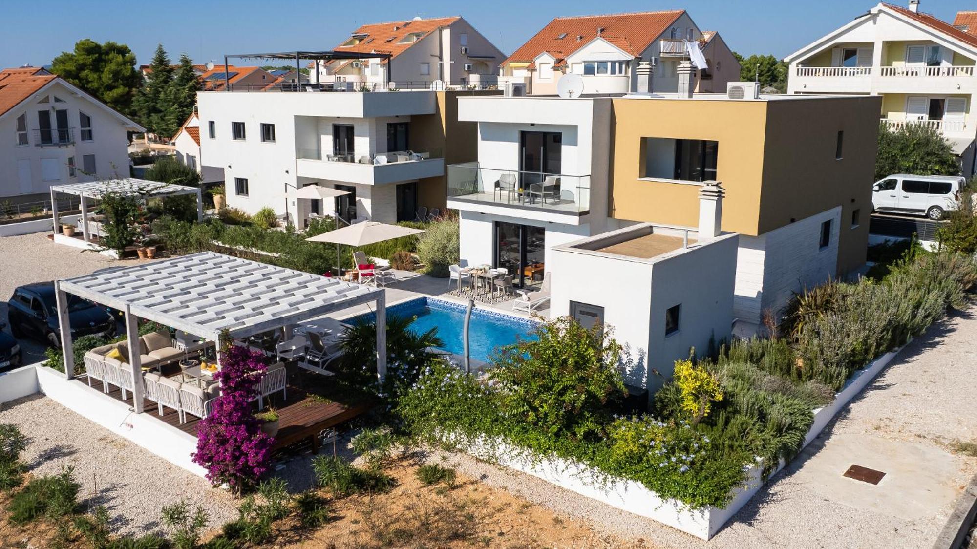 Apartments Villa Adriana II Srima Zewnętrze zdjęcie