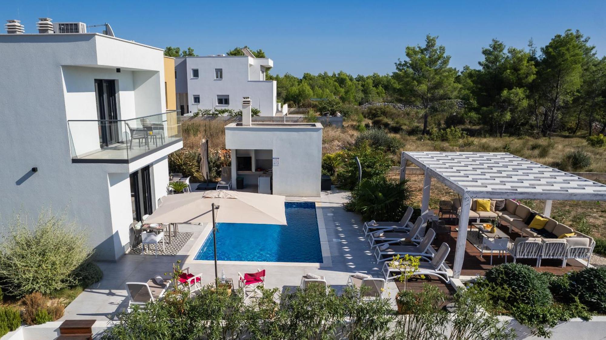 Apartments Villa Adriana II Srima Zewnętrze zdjęcie